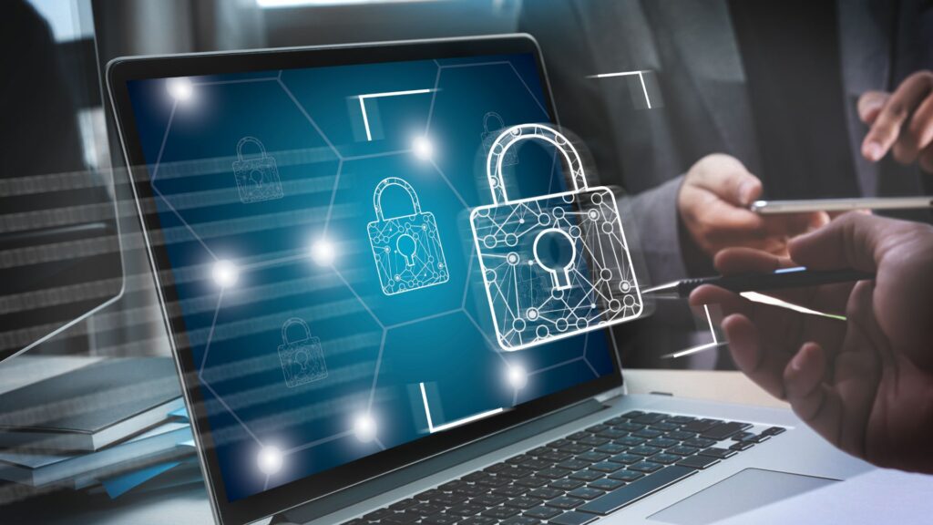 cybersecurity graphic