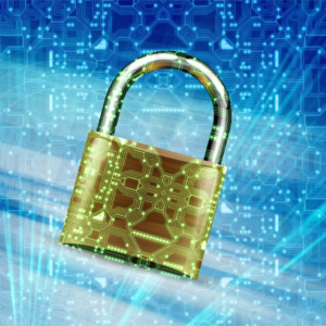lock with digital bg